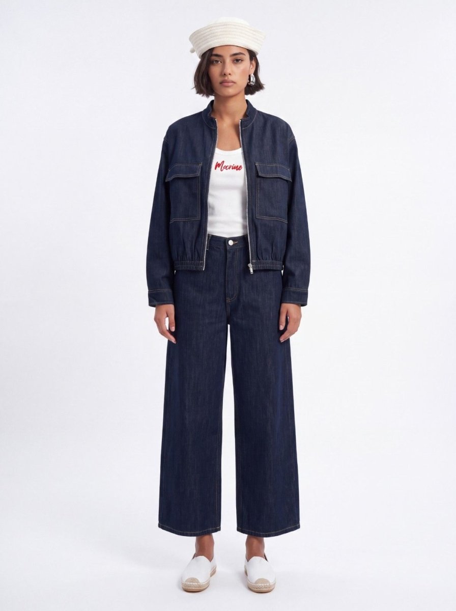 K/Woods Marine Denim Jacket - Metro Singapore Departmental Store - Celebrating 69 Years in SG