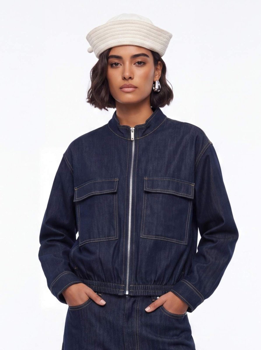 K/Woods Marine Denim Jacket - Metro Singapore Departmental Store - Celebrating 69 Years in SG