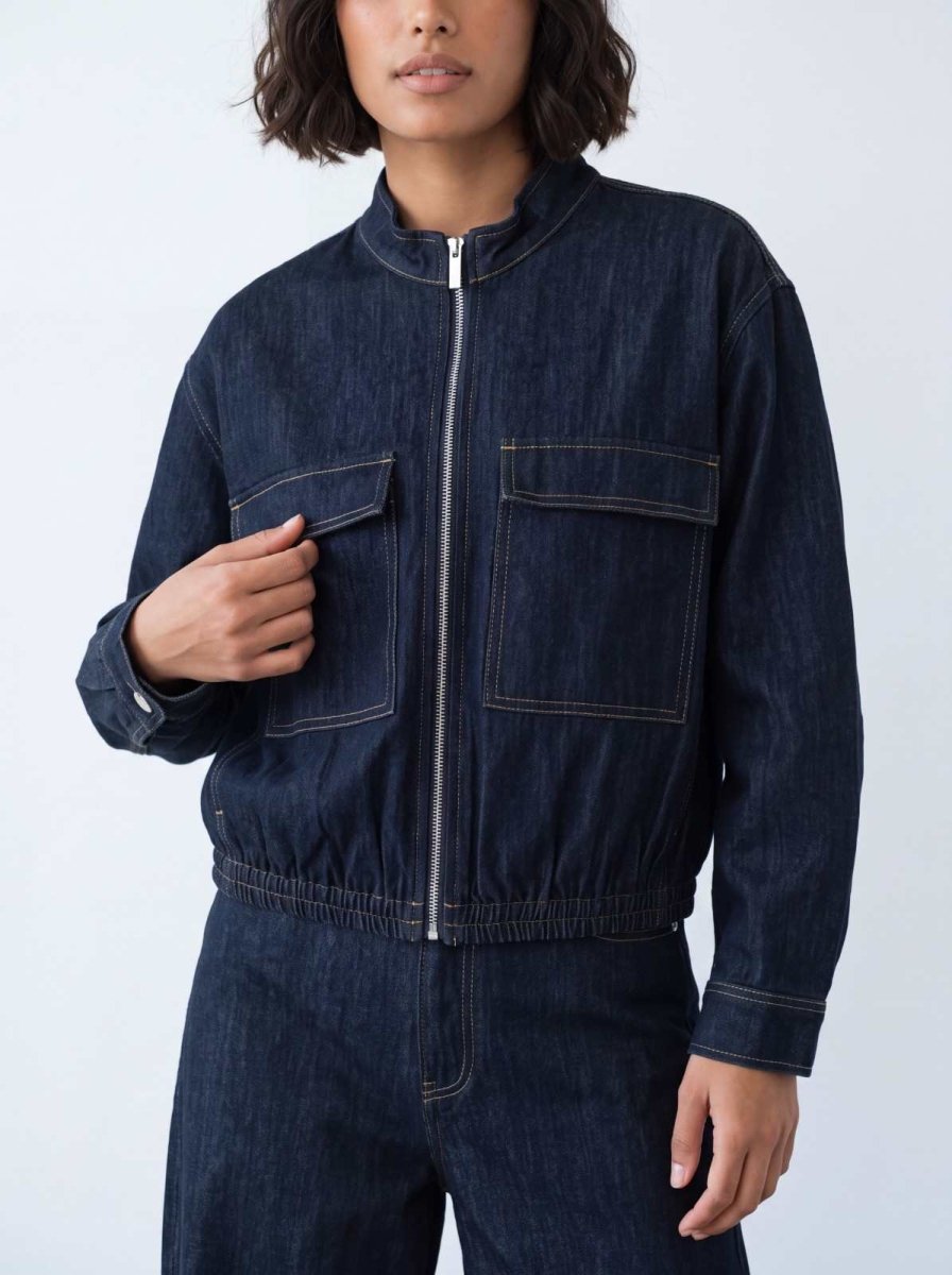K/Woods Marine Denim Jacket - Metro Singapore Departmental Store - Celebrating 69 Years in SG