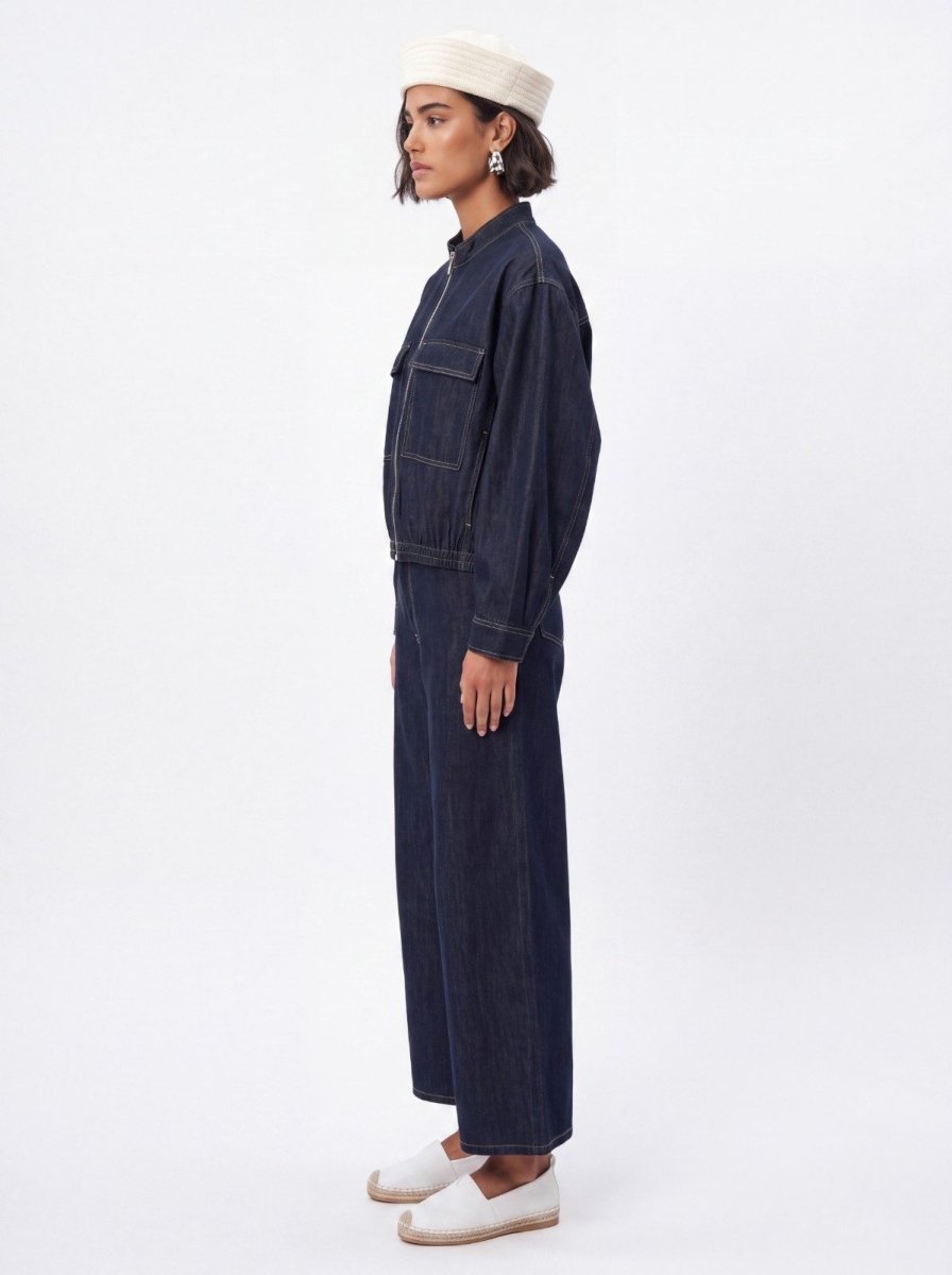 K/Woods Marine Denim Jacket - Metro Singapore Departmental Store - Celebrating 69 Years in SG