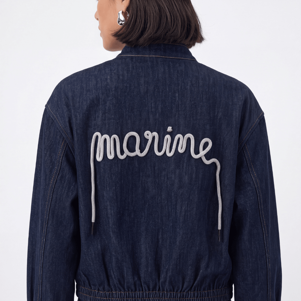 K/Woods Marine Denim Jacket - Metro Singapore Departmental Store - Celebrating 69 Years in SG
