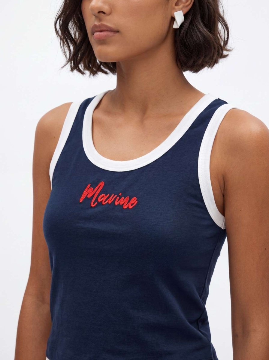 K/Woods Marine Tank Top - Metro Singapore Departmental Store - Celebrating 69 Years in SG