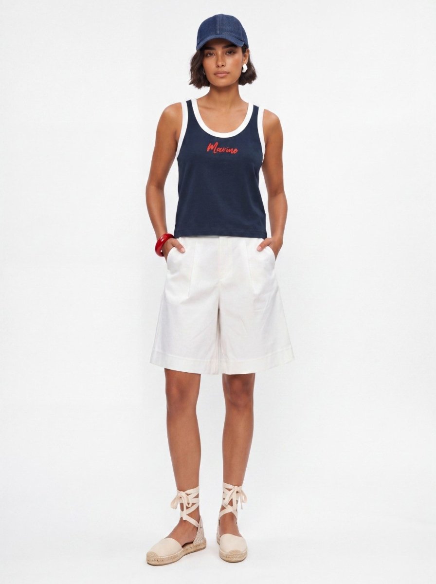 K/Woods Marine Tank Top - Metro Singapore Departmental Store - Celebrating 69 Years in SG