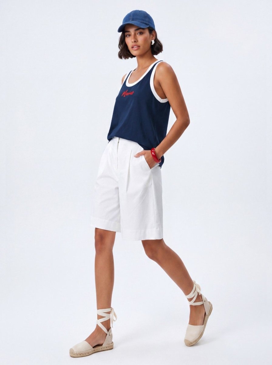 K/Woods Marine Tank Top - Metro Singapore Departmental Store - Celebrating 69 Years in SG