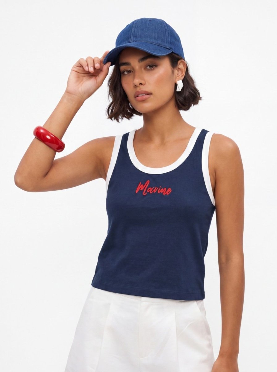 K/Woods Marine Tank Top - Metro Singapore Departmental Store - Celebrating 69 Years in SG