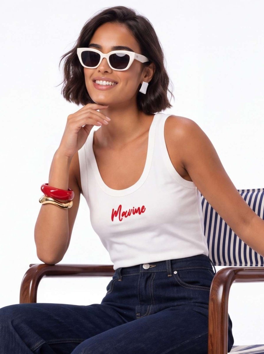 K/Woods Marine Tank Top - Metro Singapore Departmental Store - Celebrating 69 Years in SG