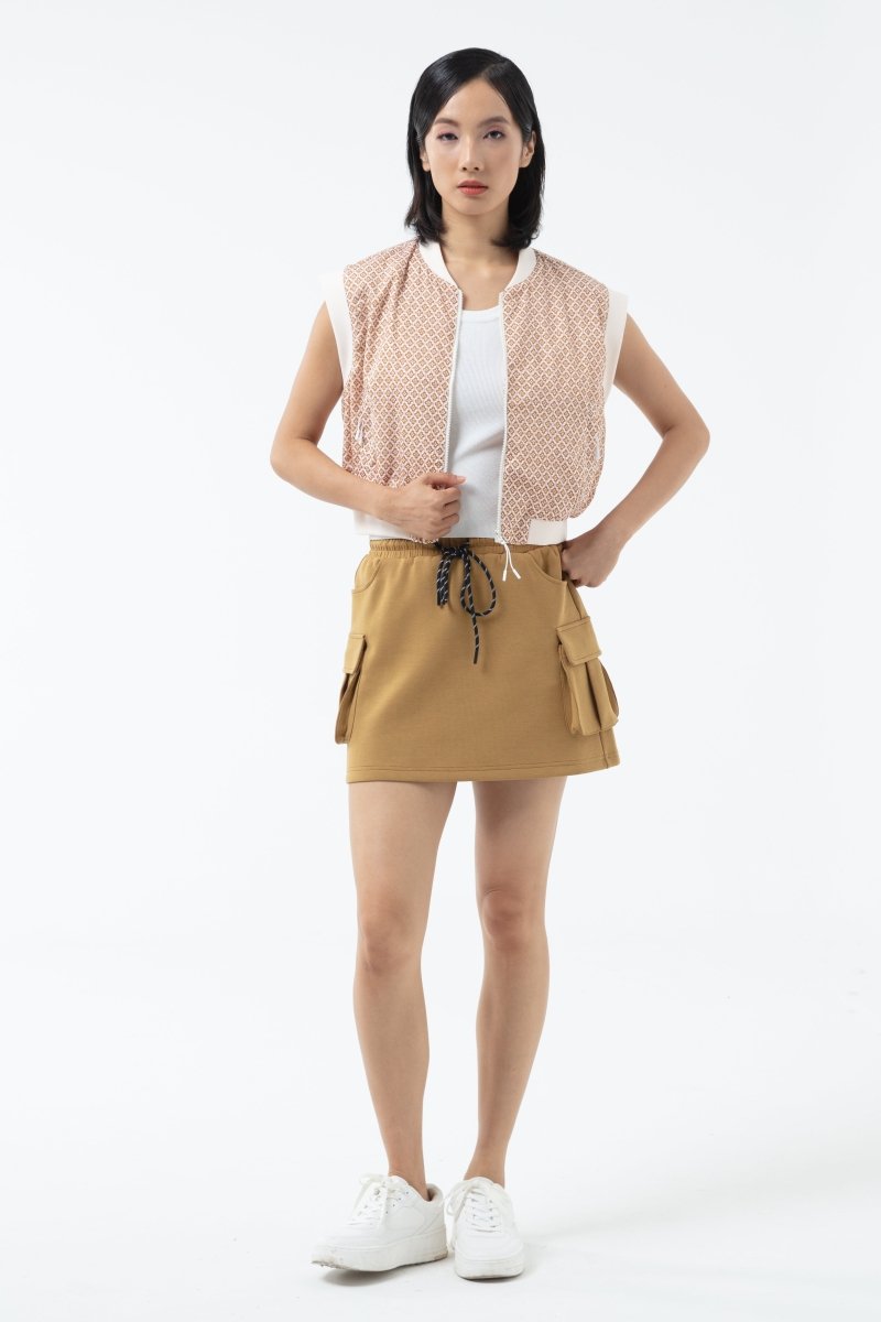K/Woods Meadow Zip Gilet - Metro Singapore Departmental Store - Celebrating 69 Years in SG