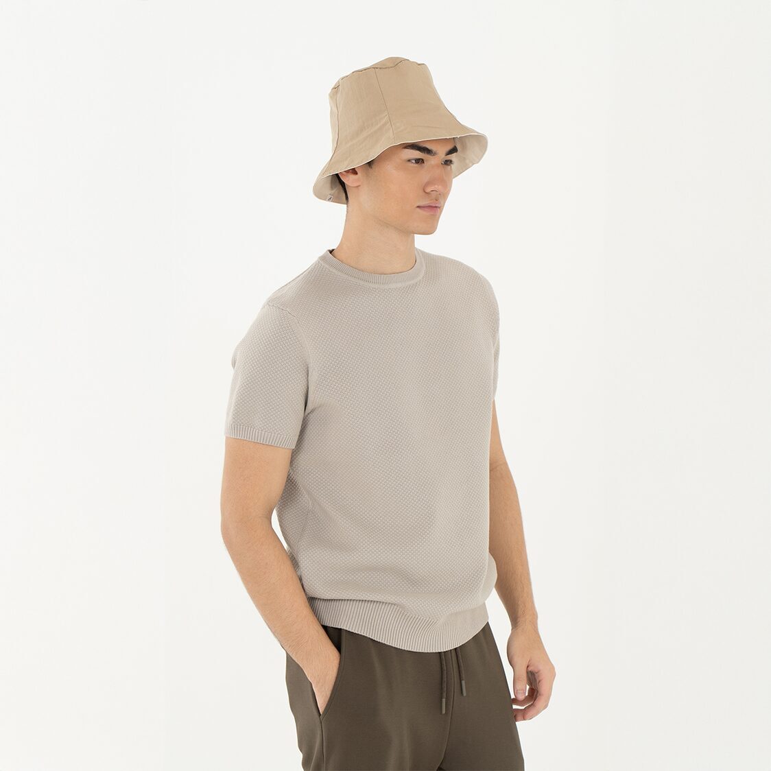 K/Woods Mens Calmline Crew Neck - Metro Singapore Departmental Store - Celebrating 69 Years in SG