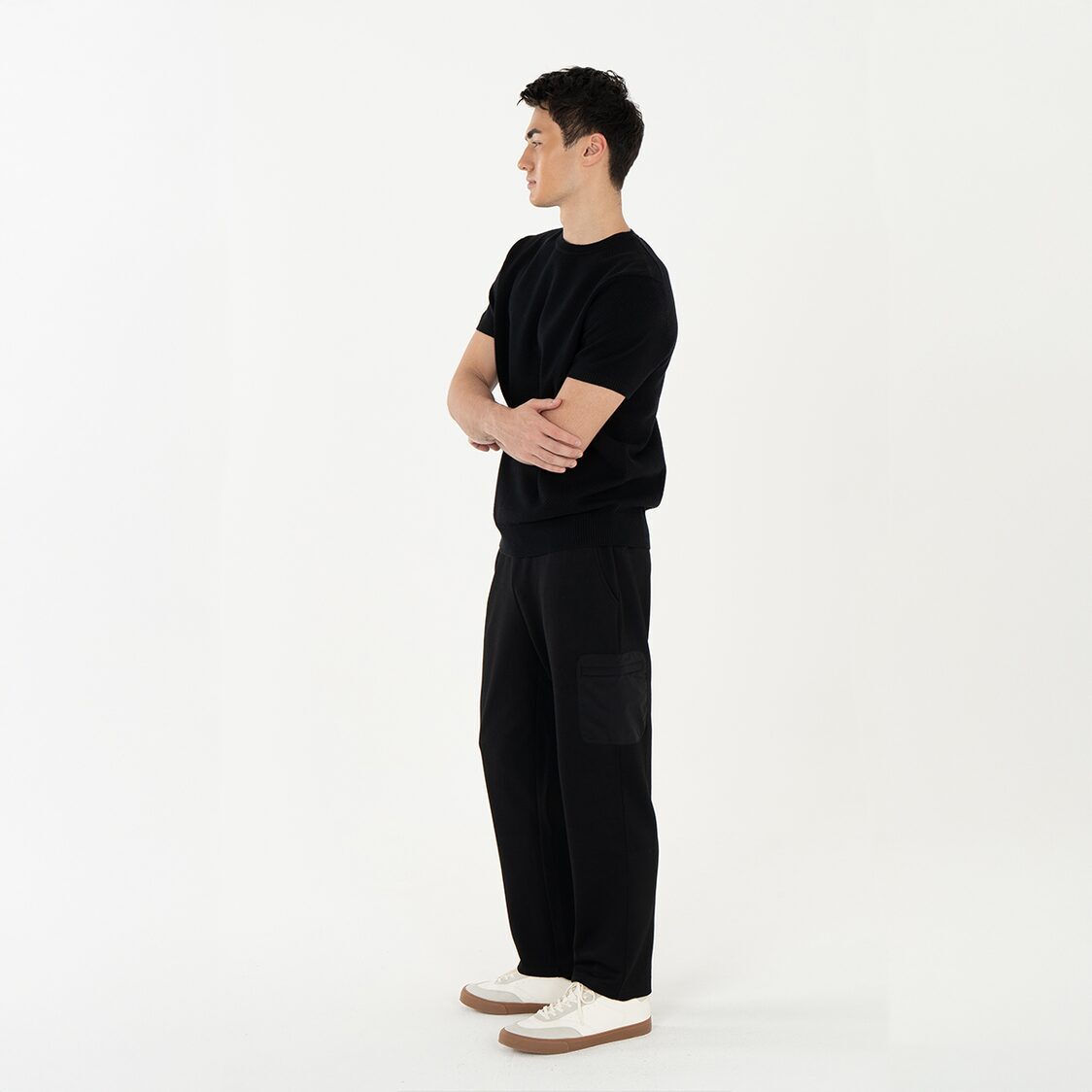 K/Woods Mens Calmline Crew Neck - Metro Singapore Departmental Store - Celebrating 69 Years in SG