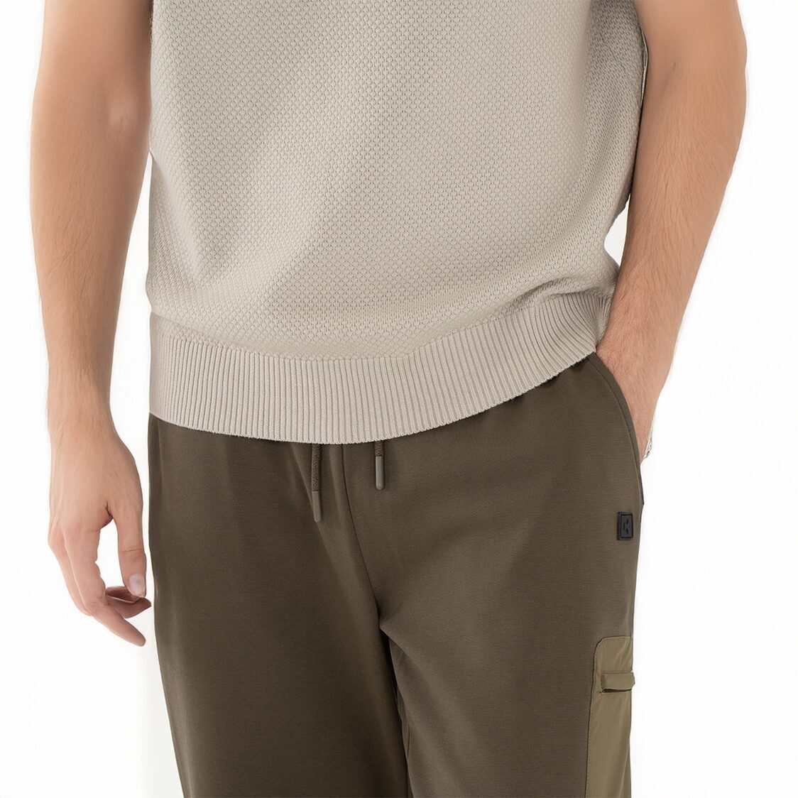 K/Woods Mens Calmline Crew Neck - Metro Singapore Departmental Store - Celebrating 69 Years in SG