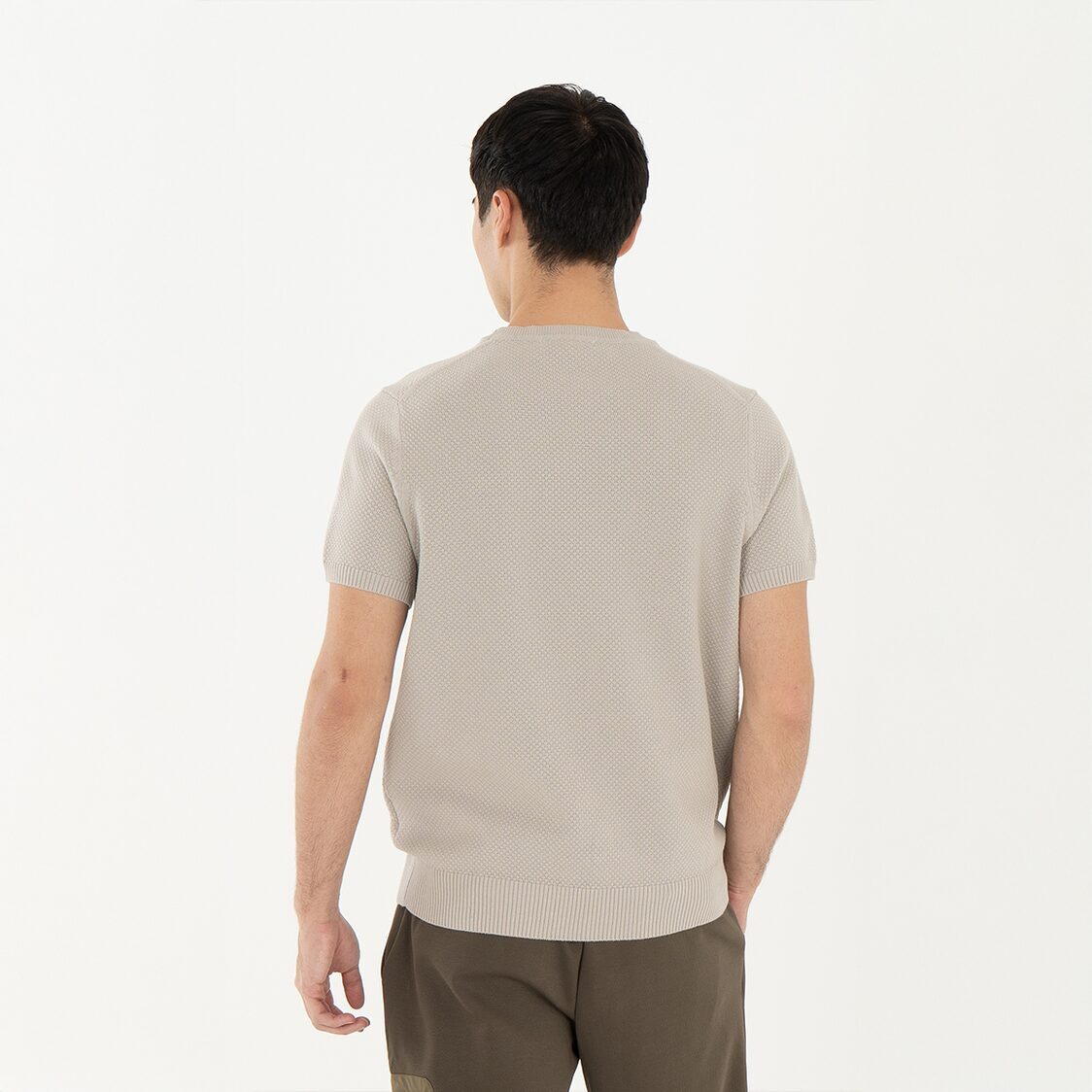 K/Woods Mens Calmline Crew Neck - Metro Singapore Departmental Store - Celebrating 69 Years in SG