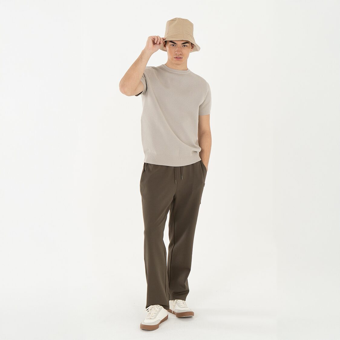 K/Woods Mens Calmline Crew Neck - Metro Singapore Departmental Store - Celebrating 69 Years in SG