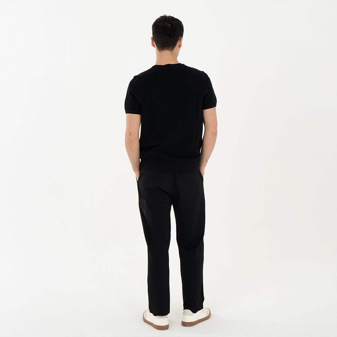 K/Woods Mens Calmline Crew Neck - Metro Singapore Departmental Store - Celebrating 69 Years in SG