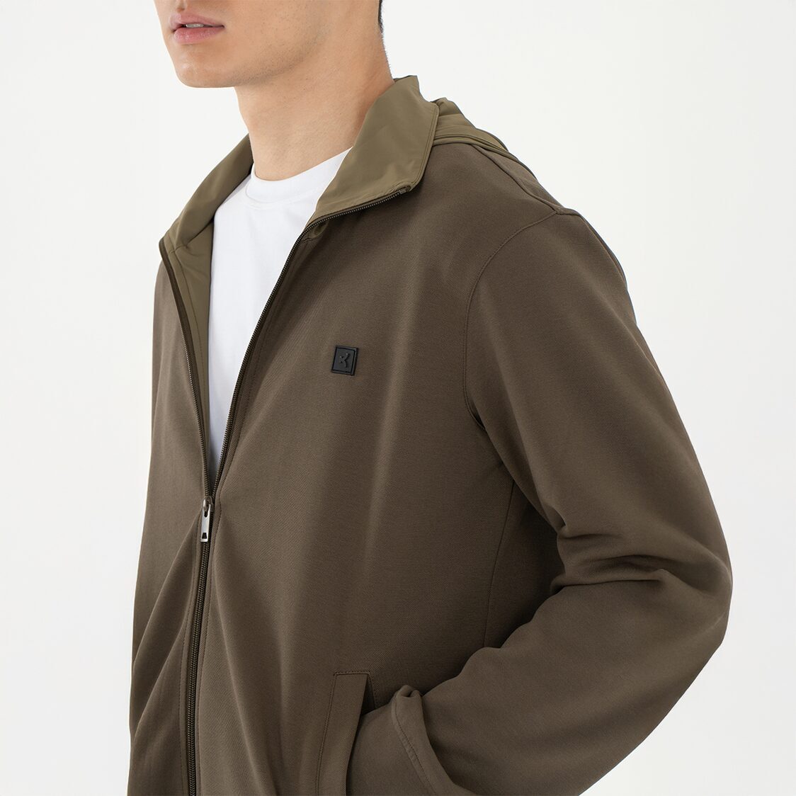 K/Woods Mens Drift Zip - Up - Metro Singapore Departmental Store - Celebrating 69 Years in SG