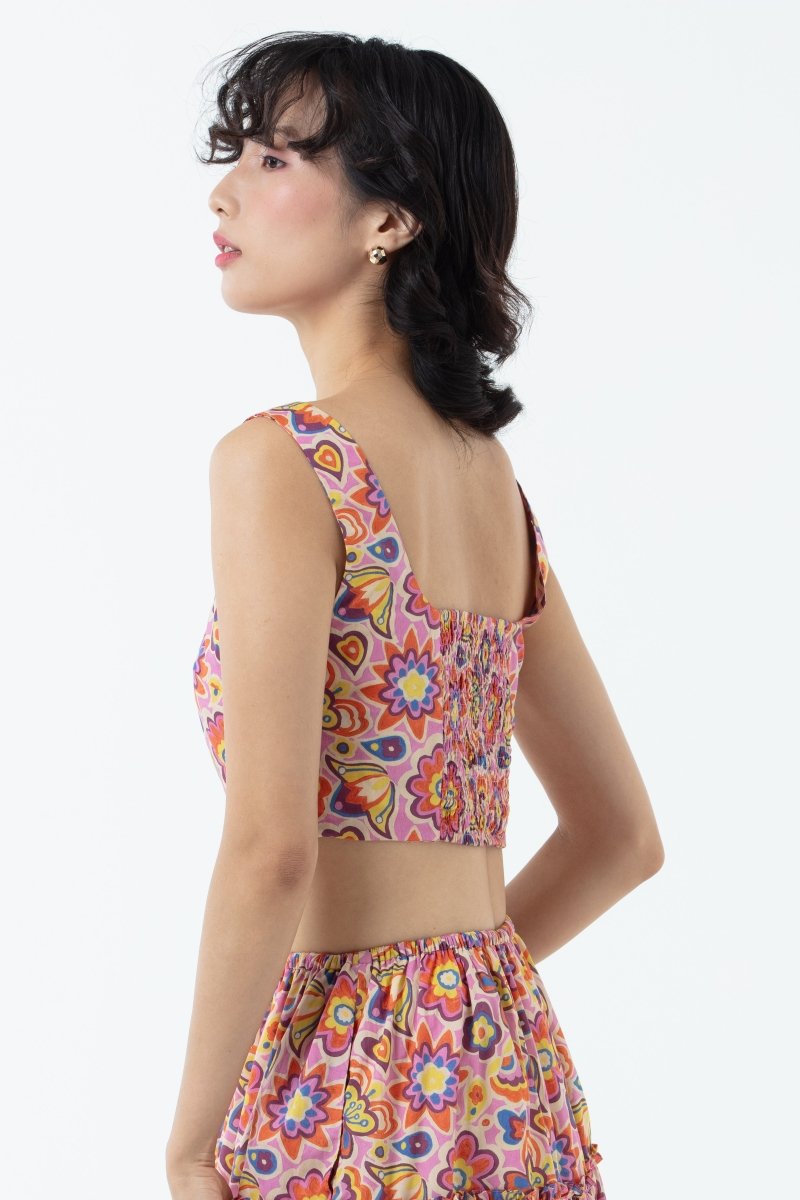 K/Woods Mod Floral Crop - Metro Singapore Departmental Store - Celebrating 69 Years in SG