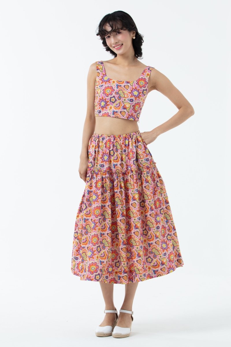 K/Woods Mod Floral Crop - Metro Singapore Departmental Store - Celebrating 69 Years in SG