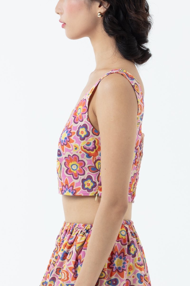 K/Woods Mod Floral Crop - Metro Singapore Departmental Store - Celebrating 69 Years in SG