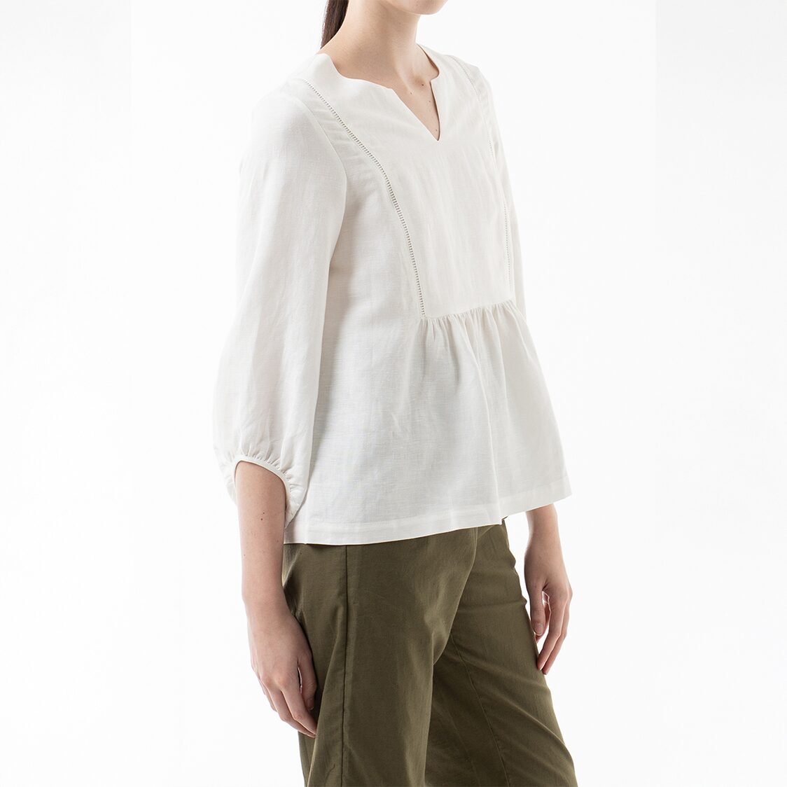 K/Woods Modern Folk Peplum Top - Metro Singapore Departmental Store - Celebrating 69 Years in SG
