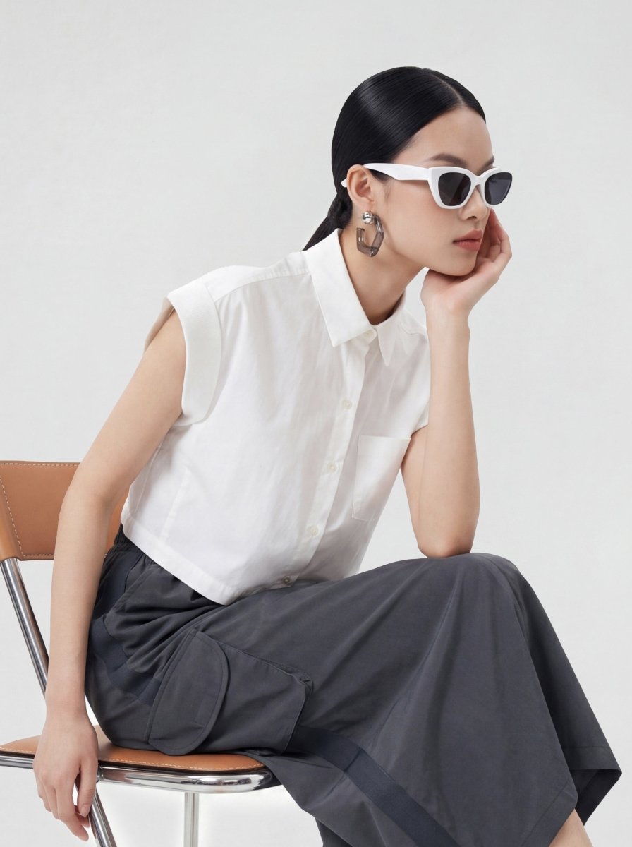 K/Woods Nova Urban Crop Top - Metro Singapore Departmental Store - Celebrating 69 Years in SG