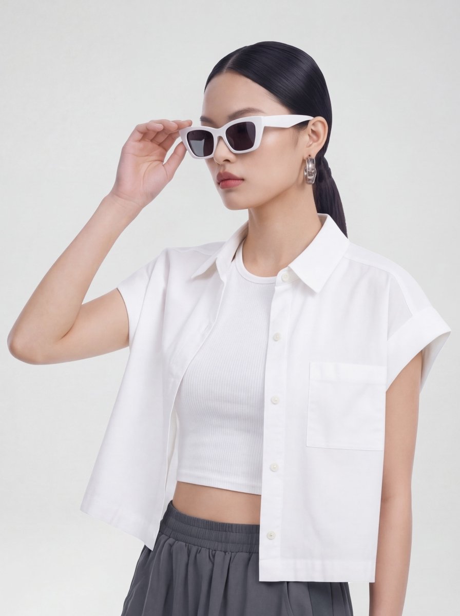 K/Woods Nova Urban Crop Top - Metro Singapore Departmental Store - Celebrating 69 Years in SG