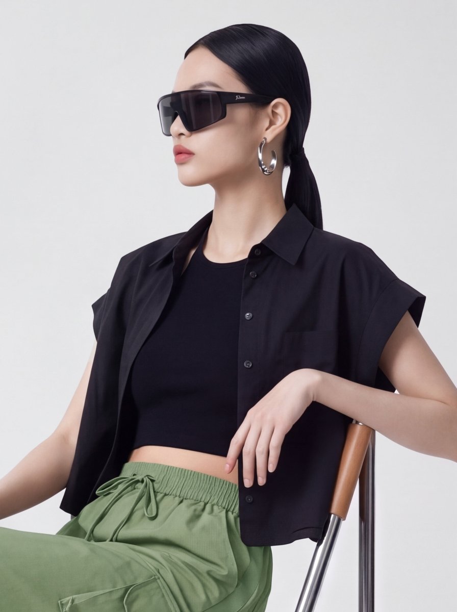 K/Woods Nova Urban Crop Top - Metro Singapore Departmental Store - Celebrating 69 Years in SG