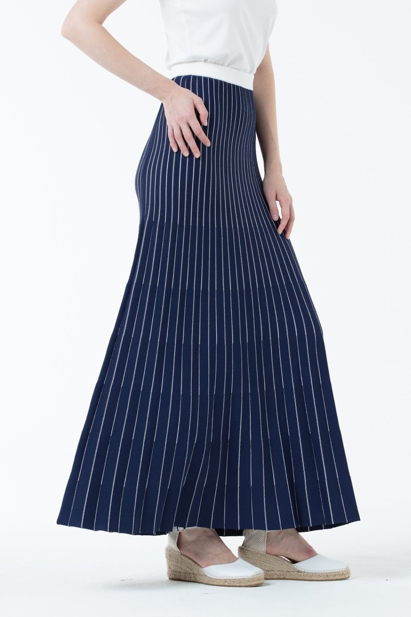 K/Woods Ocean Wave Pleated Skirt - Metro Singapore Departmental Store - Celebrating 69 Years in SG