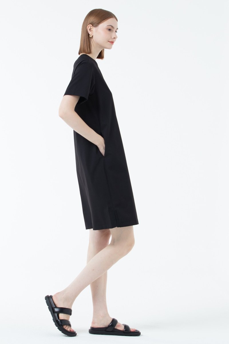 K/Woods Packable Pocket Shift Dress - Metro Singapore Departmental Store - Celebrating 69 Years in SG