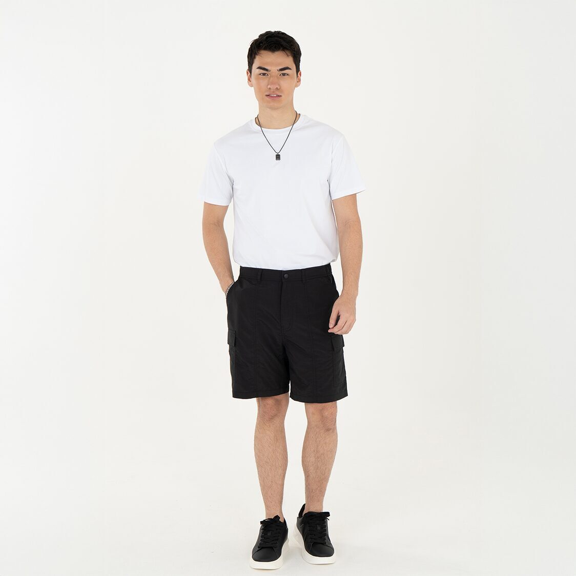 K/Woods Patchline Cargo Shorts - Metro Singapore Departmental Store - Celebrating 69 Years in SG
