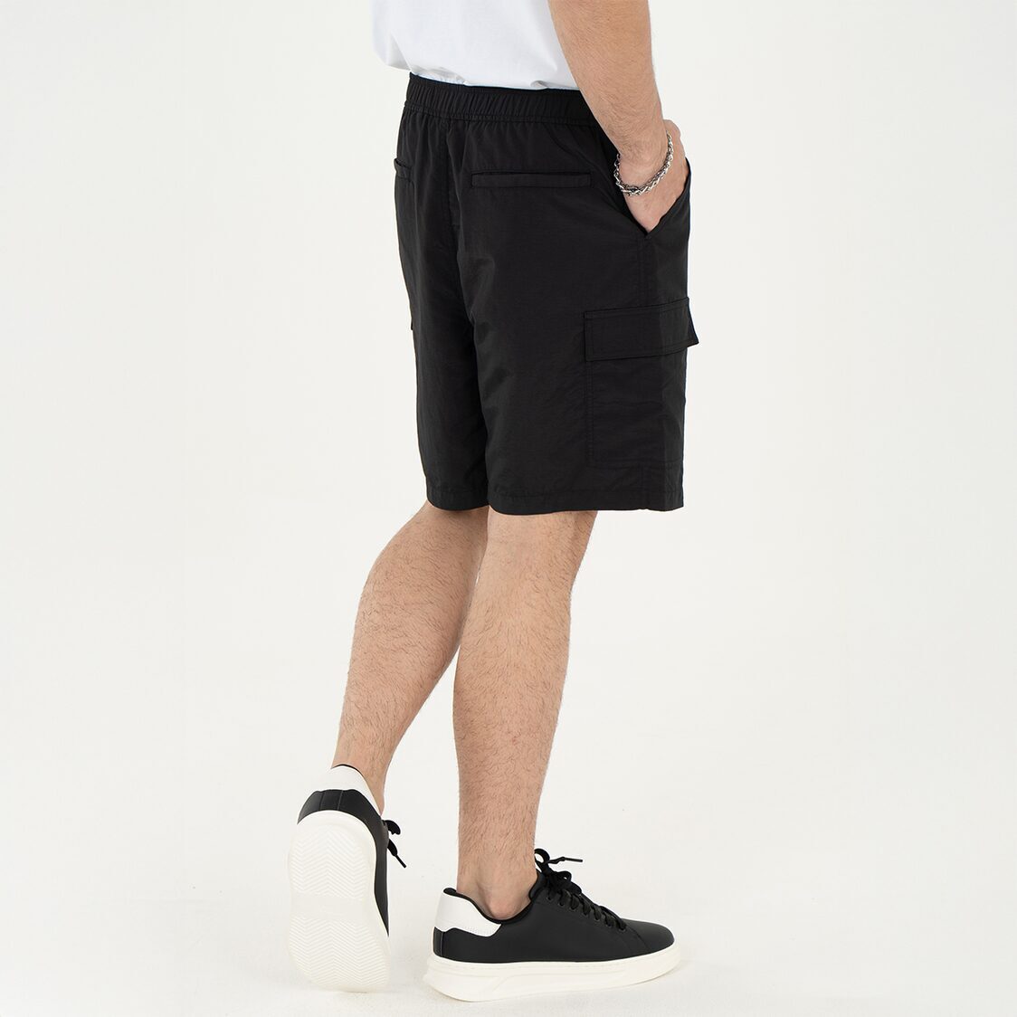 K/Woods Patchline Cargo Shorts - Metro Singapore Departmental Store - Celebrating 69 Years in SG
