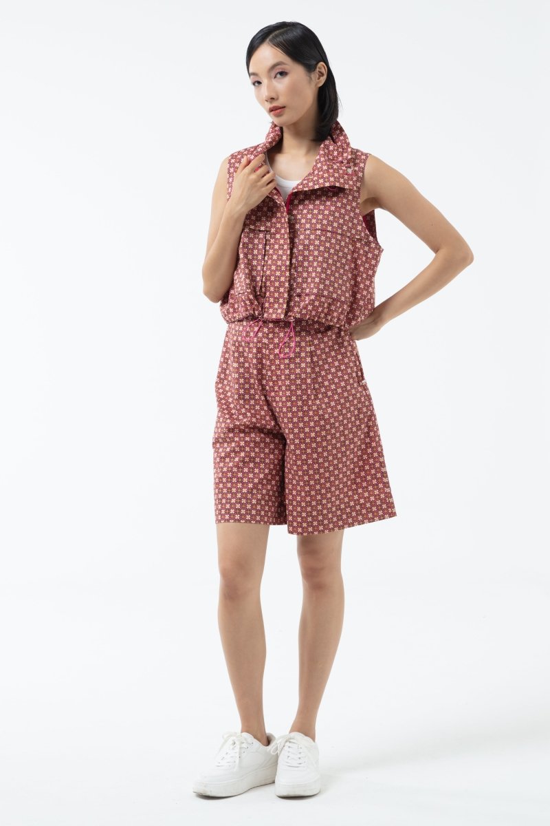 K/Woods Petal Weave Gilet - Metro Singapore Departmental Store - Celebrating 69 Years in SG