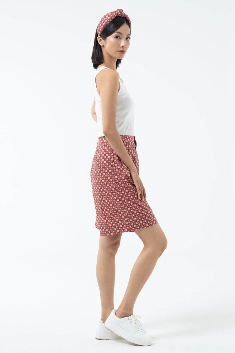 K/Woods Petal Weave Shorts - Metro Singapore Departmental Store - Celebrating 69 Years in SG