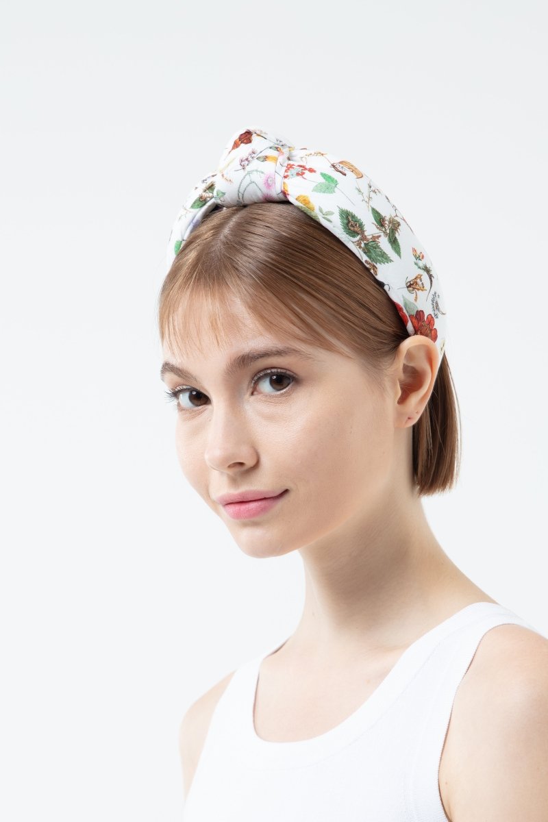 K/Woods Poise Knotted Hairband - Floral Eve - Metro Singapore Departmental Store - Celebrating 69 Years in SG