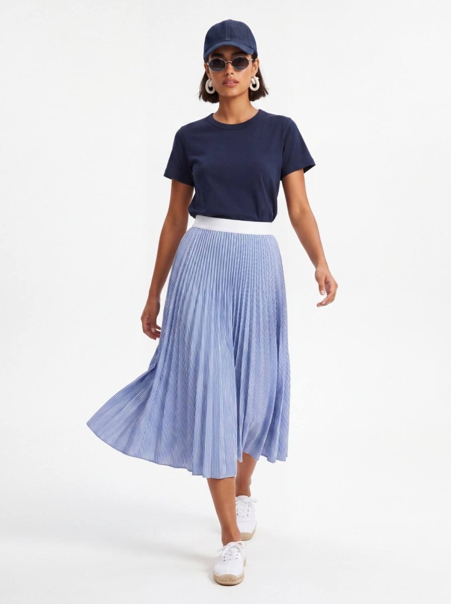 K/Woods Ripple Pleated Skirt - Metro Singapore Departmental Store - Celebrating 69 Years in SG
