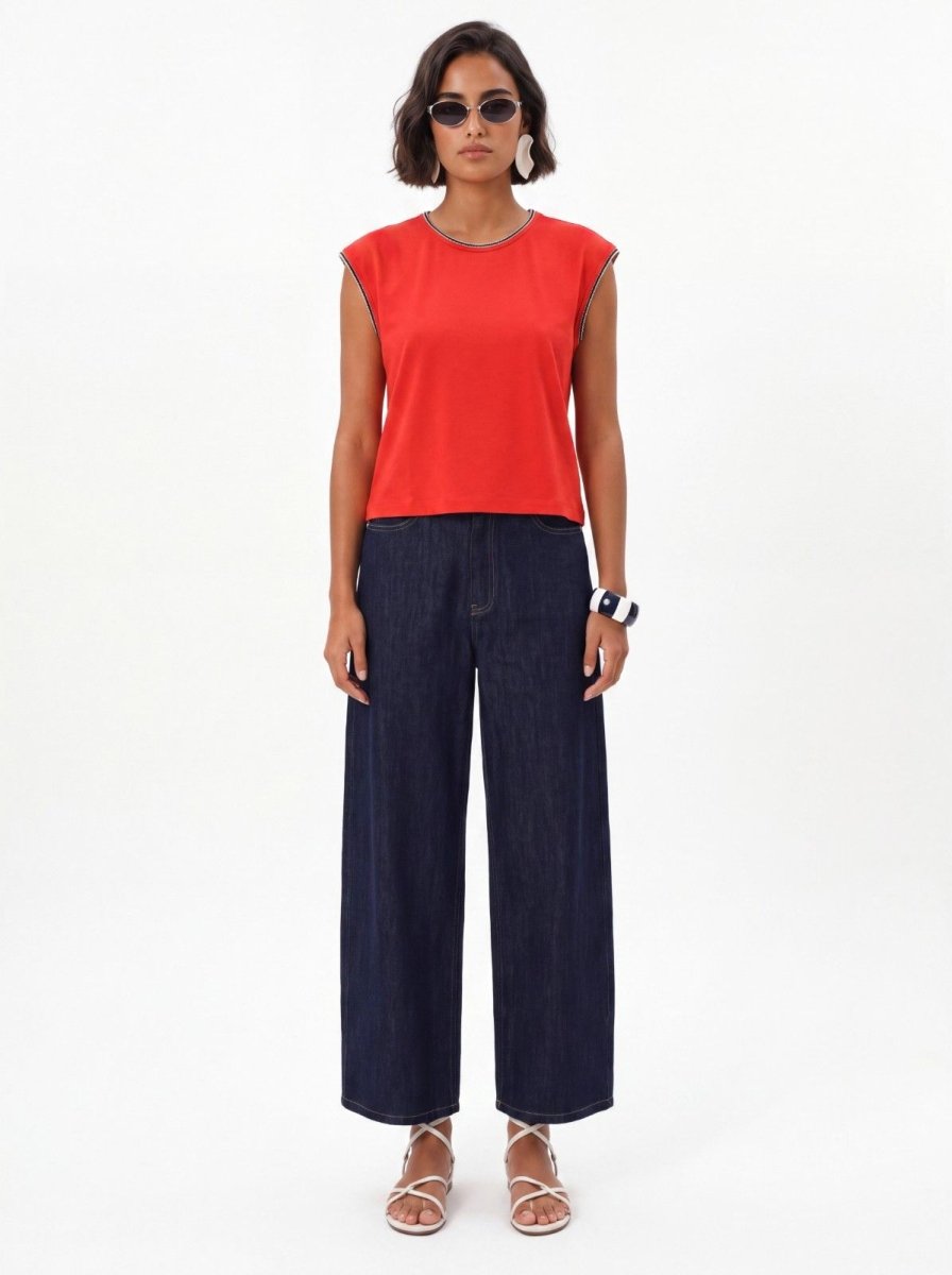 K/Woods Seaside Ringer Top - Metro Singapore Departmental Store - Celebrating 69 Years in SG