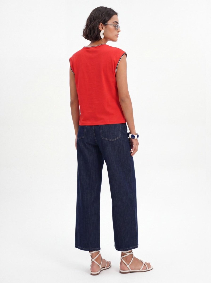 K/Woods Seaside Ringer Top - Metro Singapore Departmental Store - Celebrating 69 Years in SG
