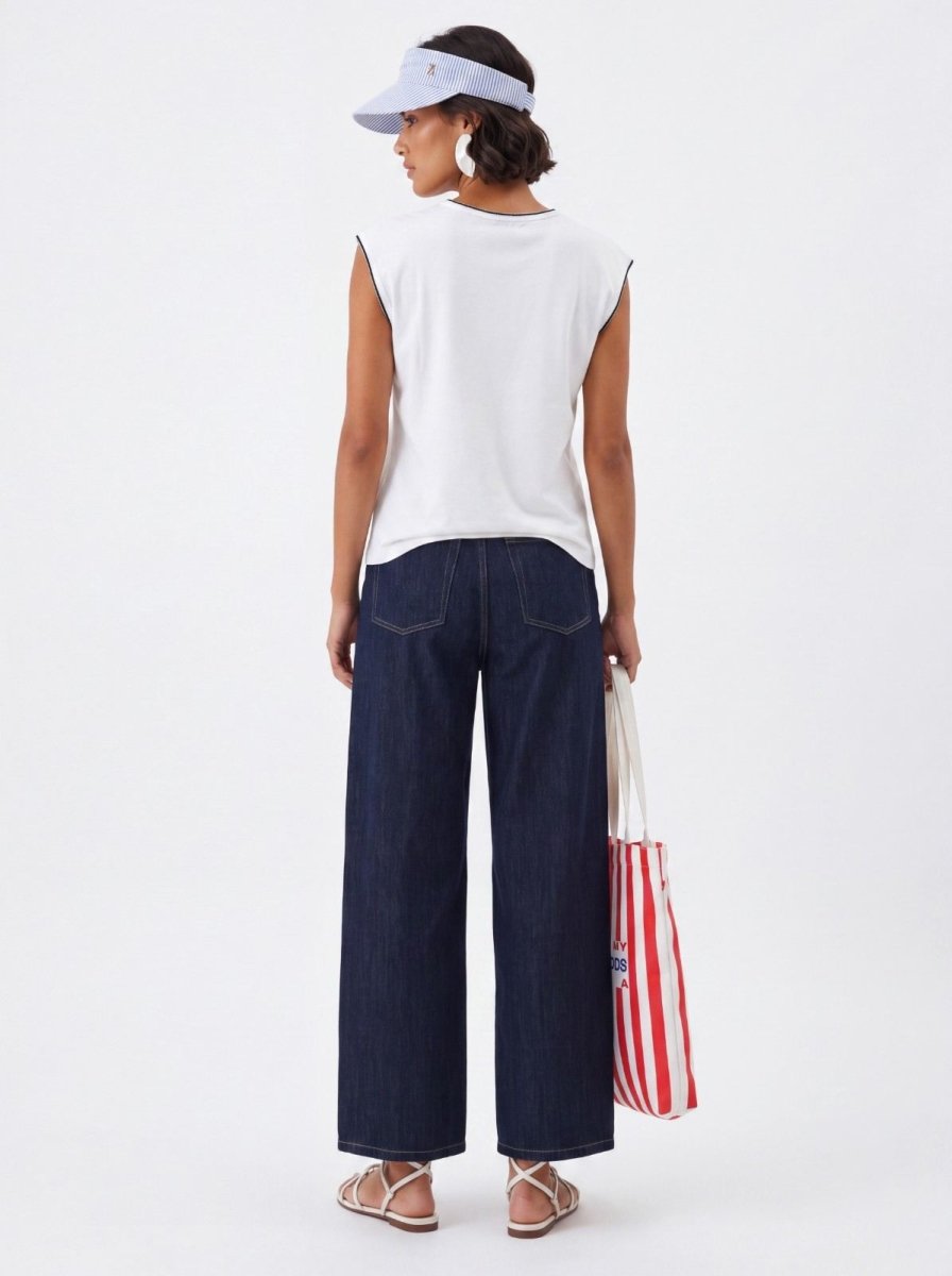 K/Woods Seaside Ringer Top - Metro Singapore Departmental Store - Celebrating 69 Years in SG