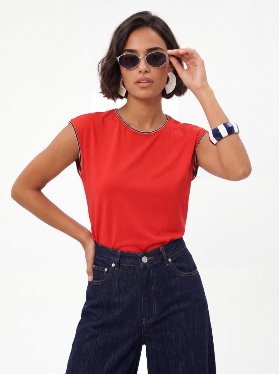 K/Woods Seaside Ringer Top - Metro Singapore Departmental Store - Celebrating 69 Years in SG