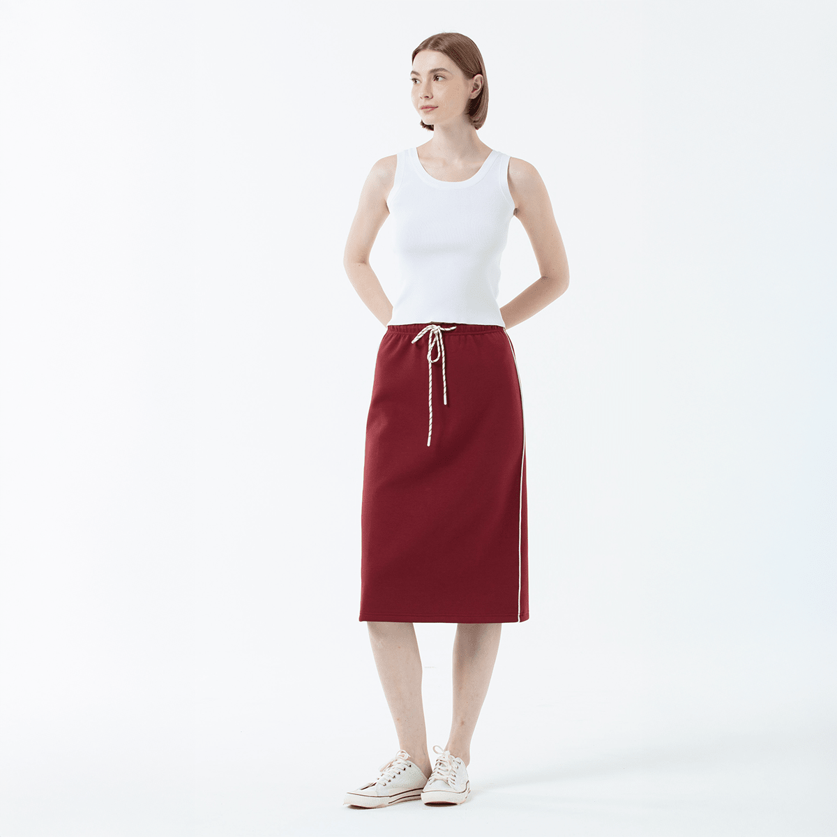 K/Woods Slim Skirt - Metro Singapore Departmental Store - Celebrating 69 Years in SG