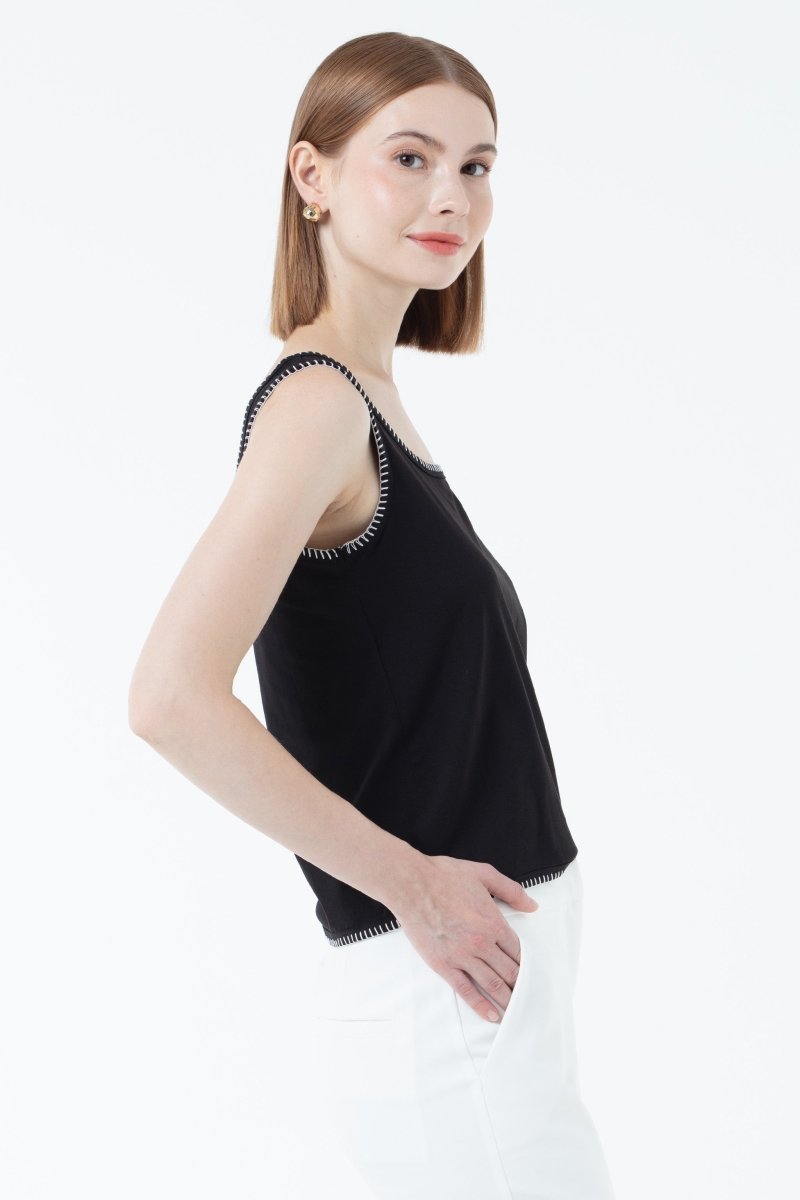 K/Woods Sorona Knit Scoop Tank - Metro Singapore Departmental Store - Celebrating 69 Years in SG