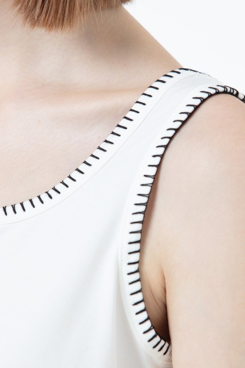 K/Woods Sorona Knit Scoop Tank - Metro Singapore Departmental Store - Celebrating 69 Years in SG