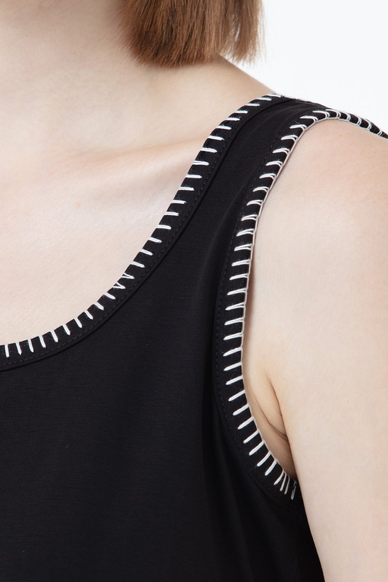 K/Woods Sorona Knit Scoop Tank - Metro Singapore Departmental Store - Celebrating 69 Years in SG