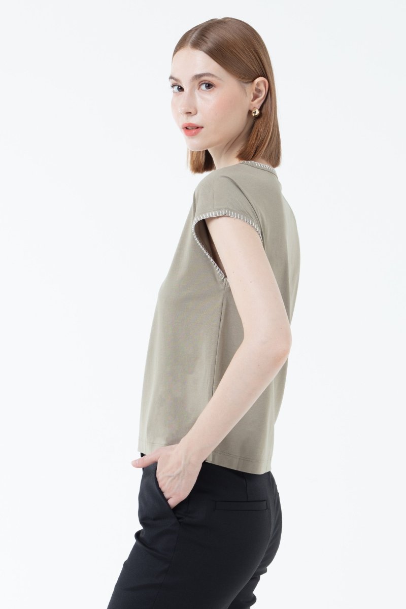 K/Woods Sorona Knit Top - Metro Singapore Departmental Store - Celebrating 69 Years in SG