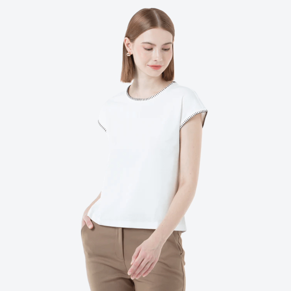 K/Woods Sorona Knit Top - Metro Singapore Departmental Store - Celebrating 69 Years in SG