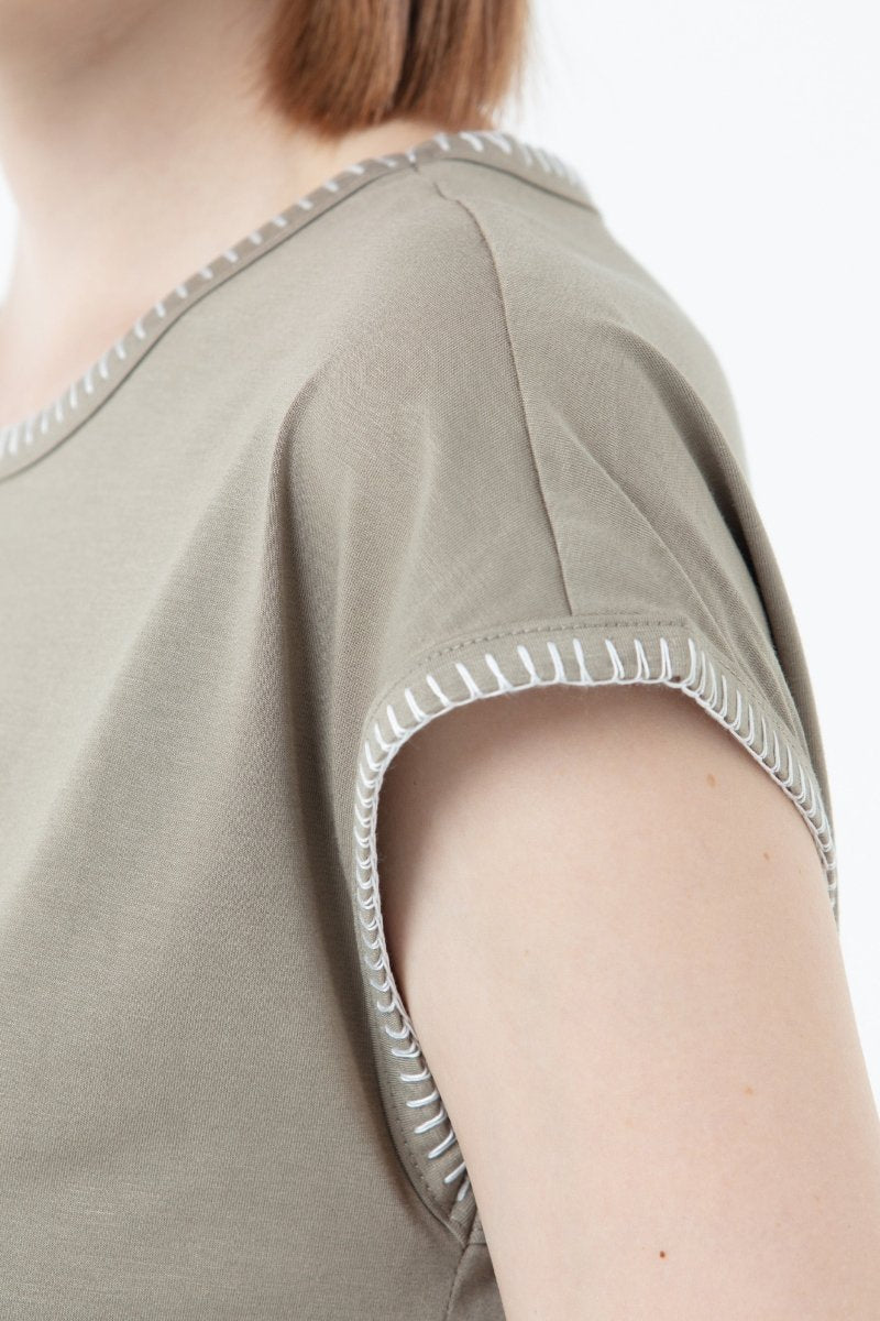 K/Woods Sorona Knit Top - Metro Singapore Departmental Store - Celebrating 69 Years in SG