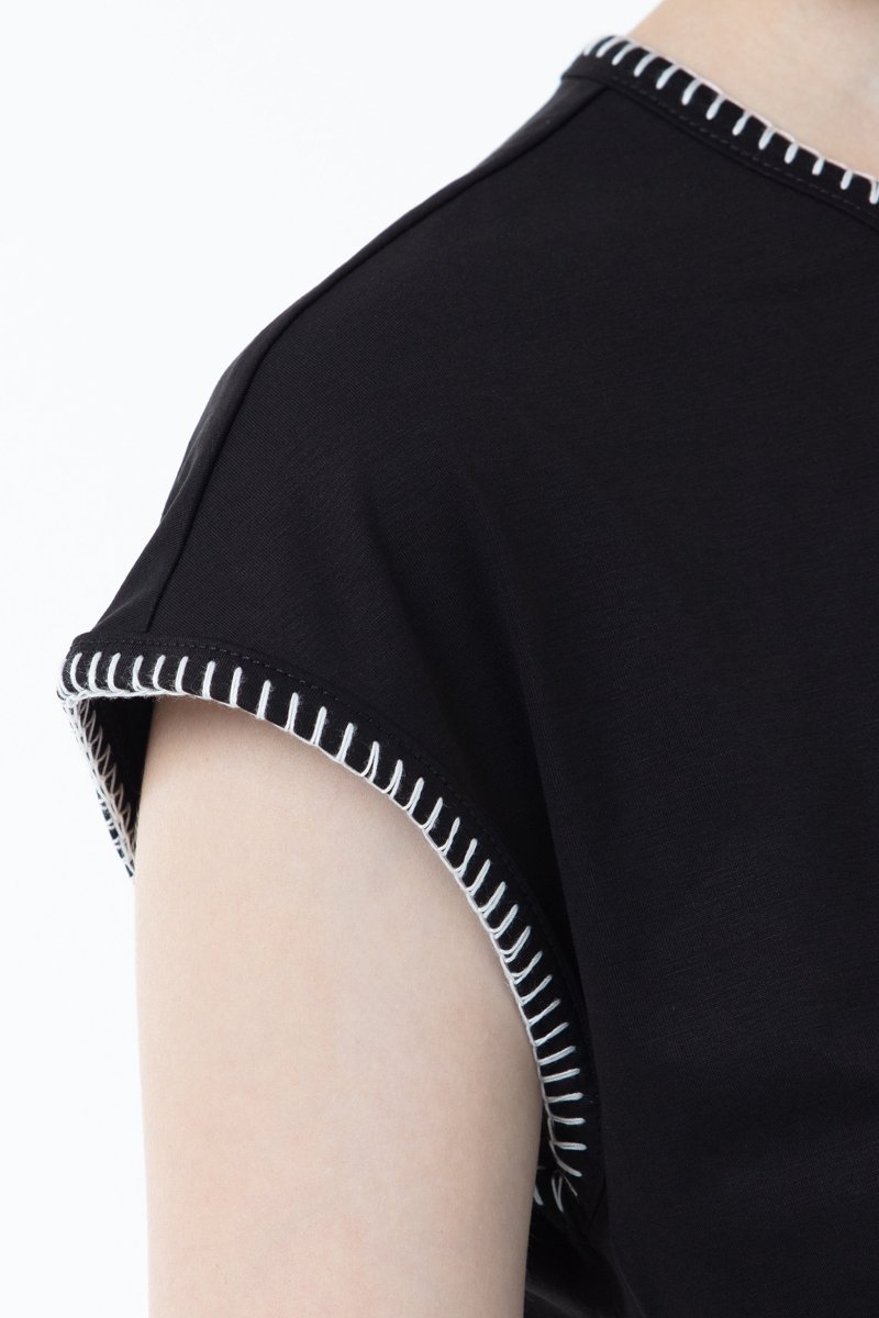 K/Woods Sorona Knit Top - Metro Singapore Departmental Store - Celebrating 69 Years in SG
