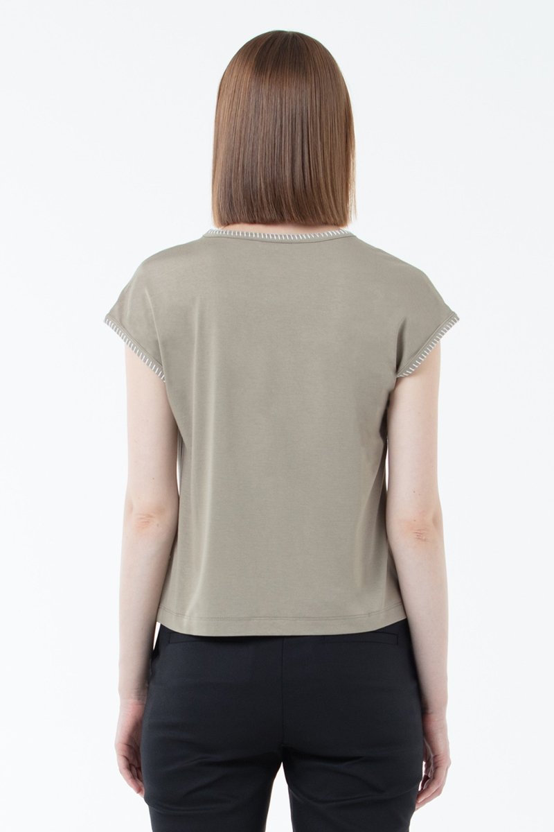 K/Woods Sorona Knit Top - Metro Singapore Departmental Store - Celebrating 69 Years in SG