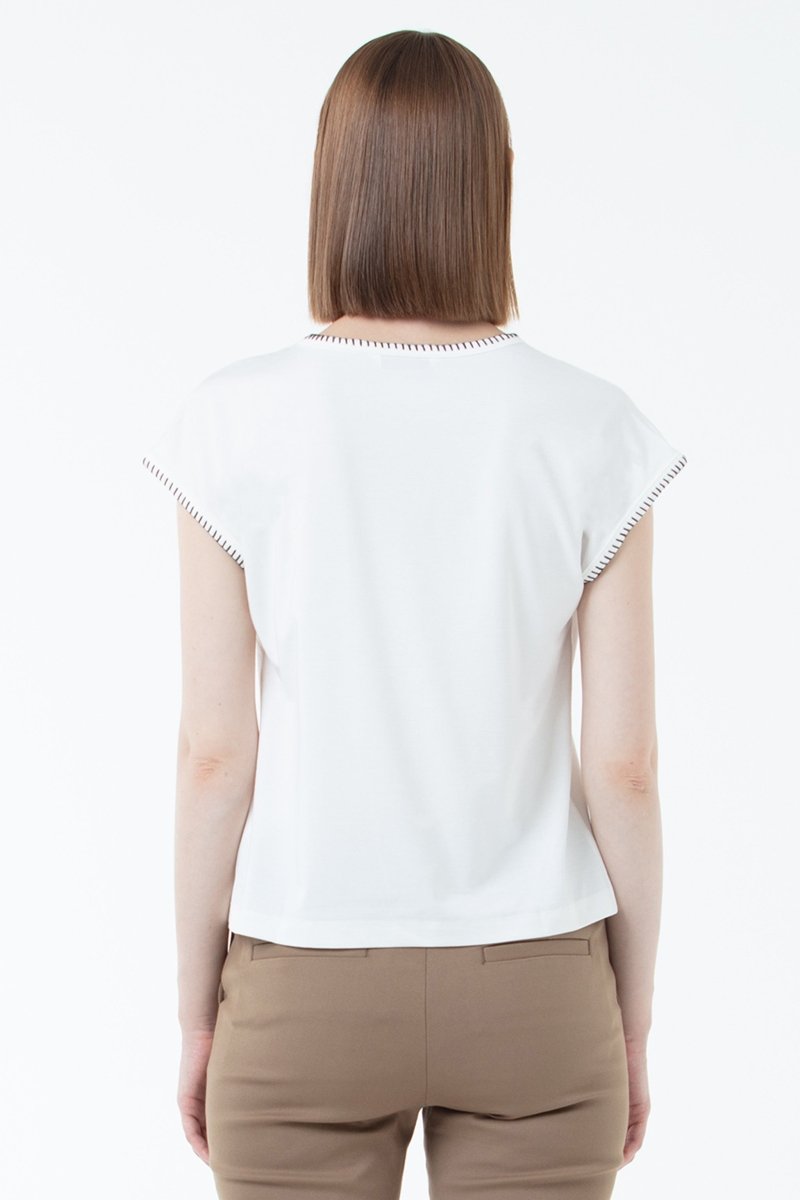 K/Woods Sorona Knit Top - Metro Singapore Departmental Store - Celebrating 69 Years in SG