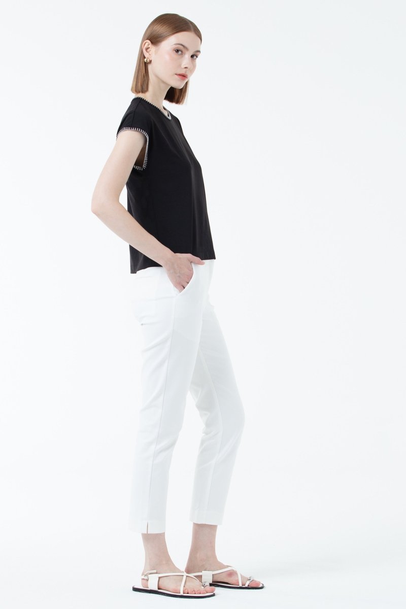 K/Woods Sorona Knit Top - Metro Singapore Departmental Store - Celebrating 69 Years in SG