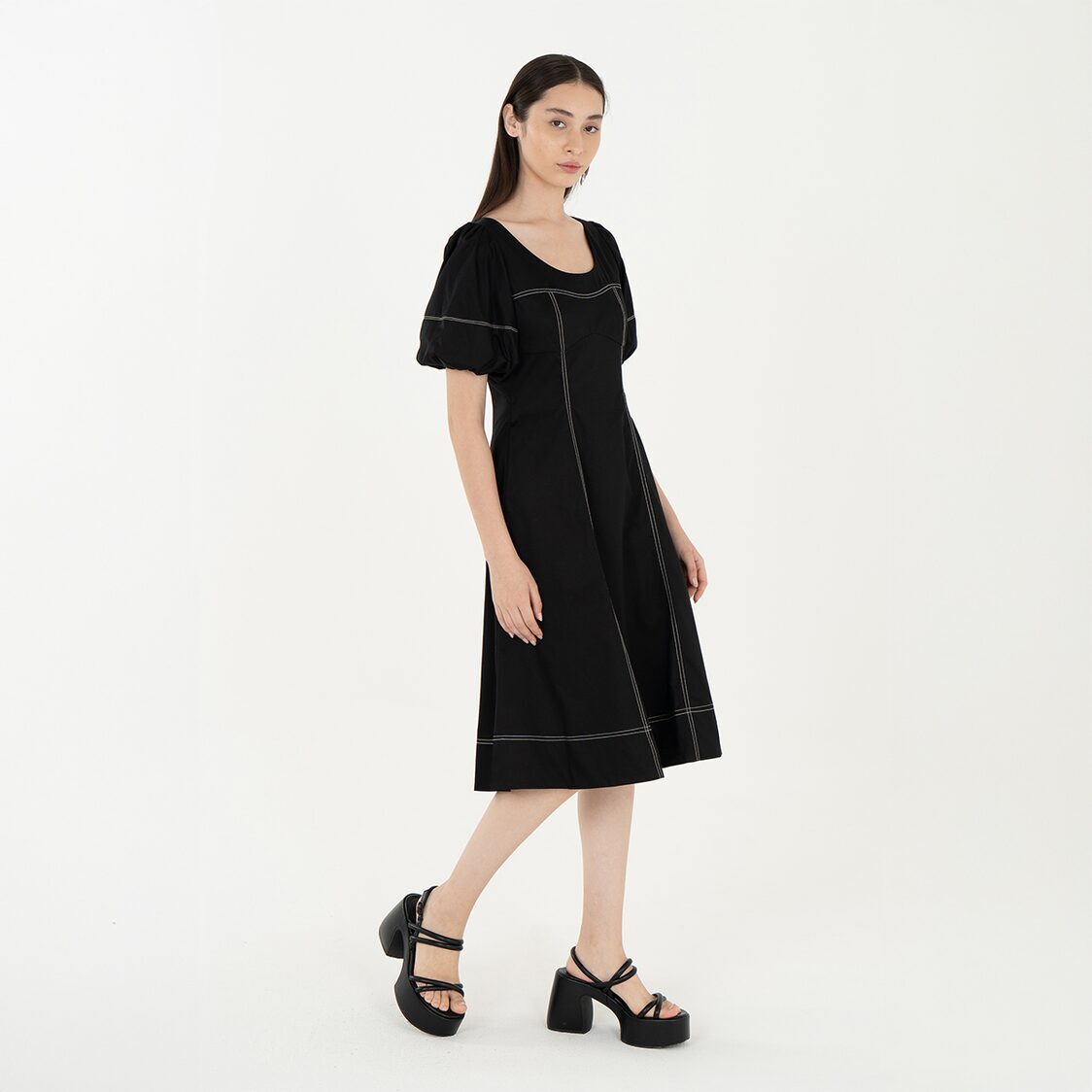 K/Woods Stain Repellent Seam Theory Dress - Metro Singapore Departmental Store - Celebrating 69 Years in SG