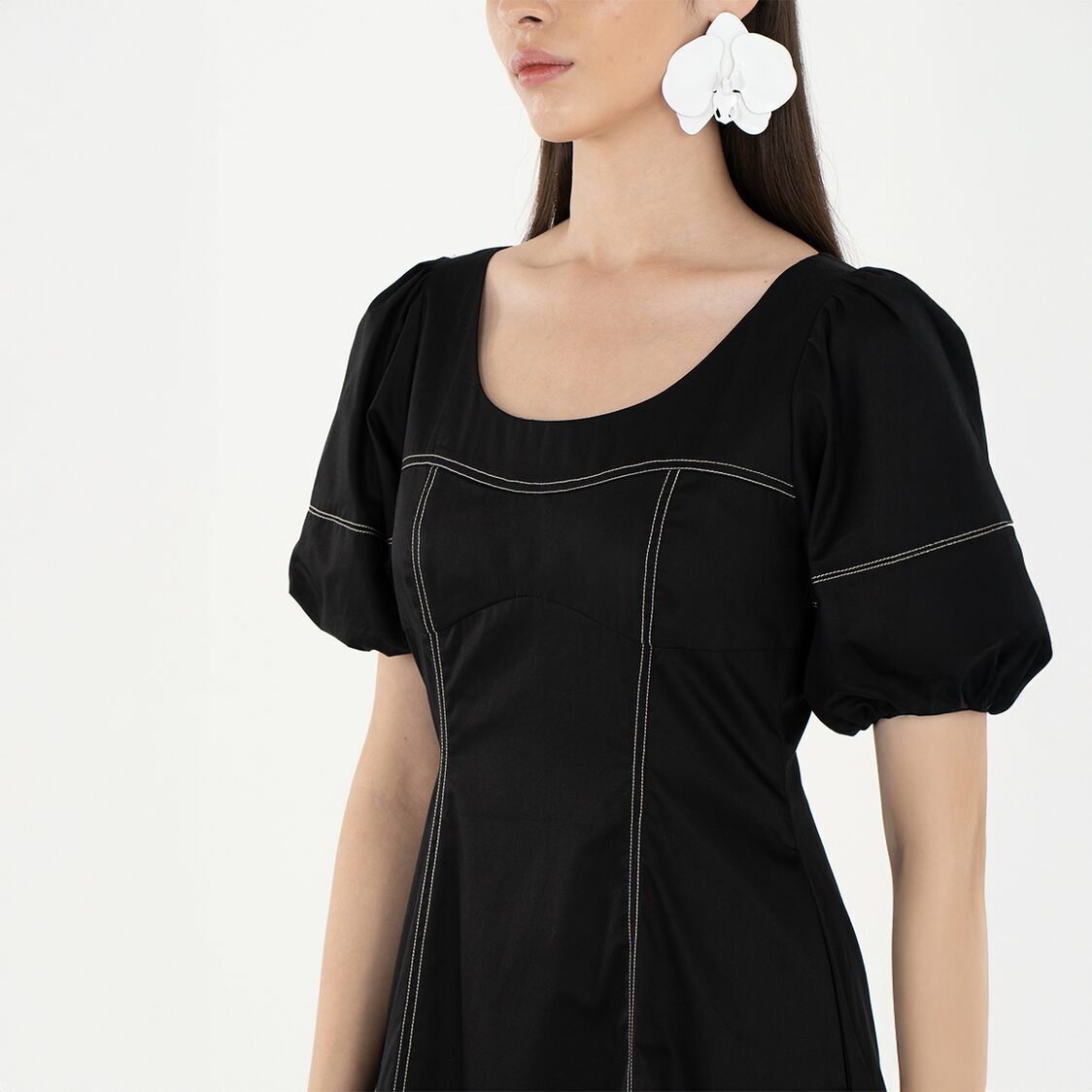K/Woods Stain Repellent Seam Theory Dress - Metro Singapore Departmental Store - Celebrating 69 Years in SG